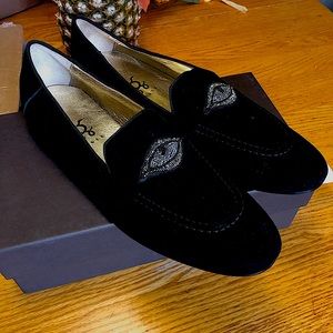 FIGUE Black flats